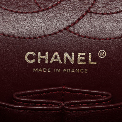 Chanel Aged Calfskin Quilted 2.55 Reissue 226 Flap Black 6 of 12