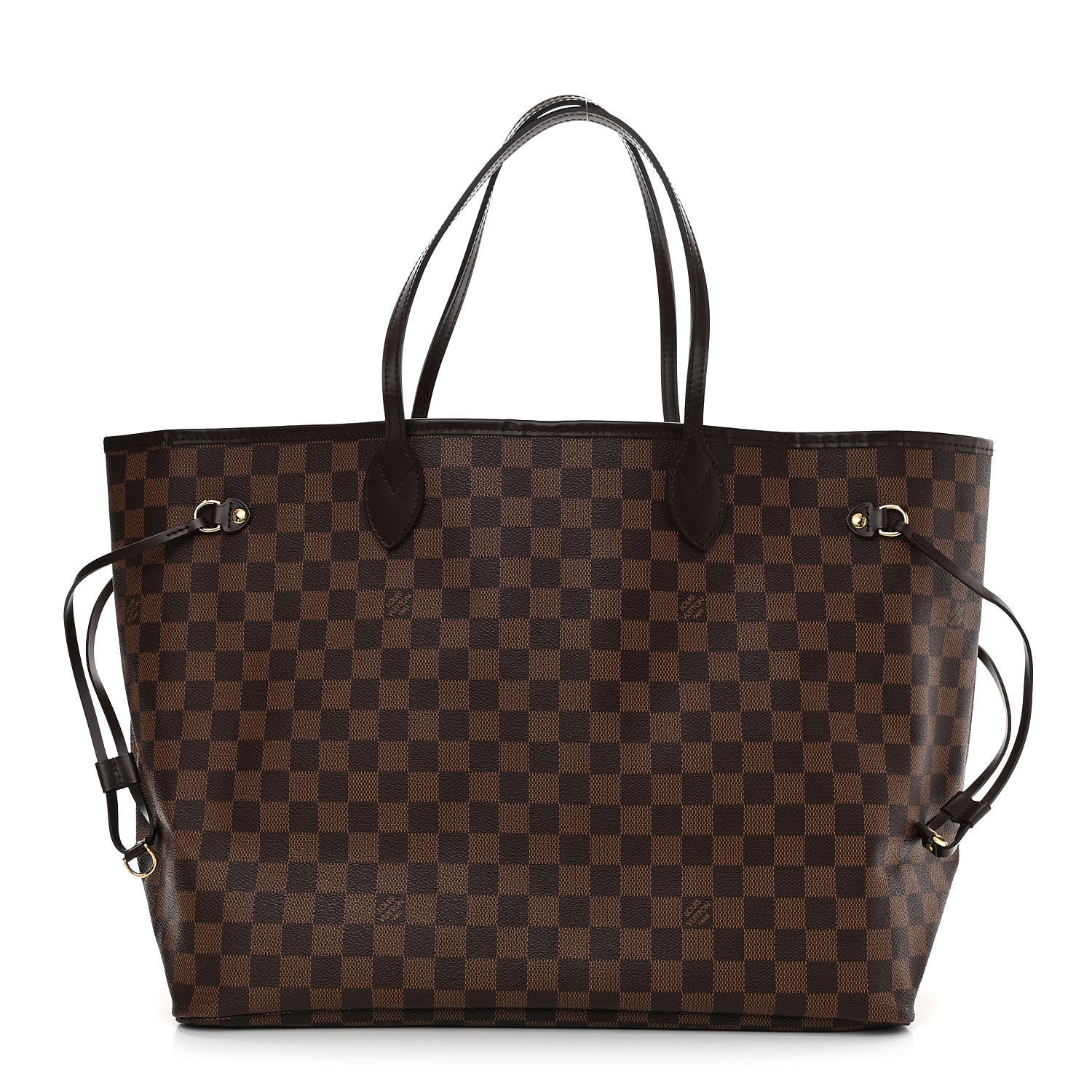 Louis Vuitton Damier Ebene Neverfull GM 1 of 10