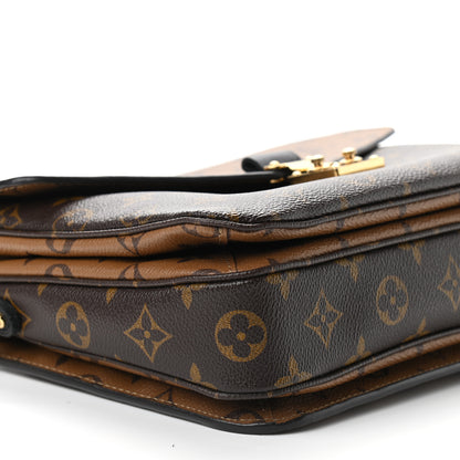 Louis Vuitton Reverse Monogram Pochette Metis 9 of 9