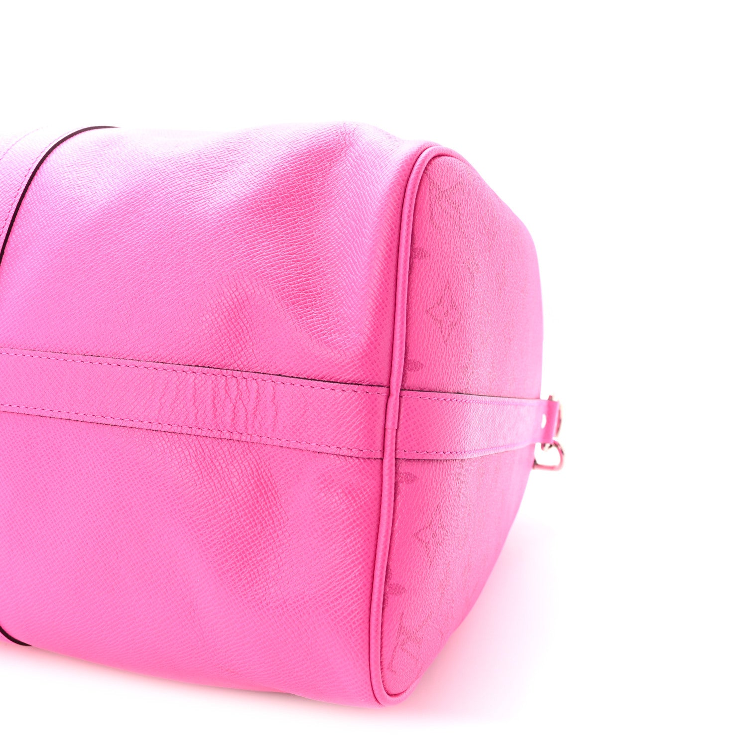 Louis Vuitton Taigarama Keepall Bandouliere 50 Fuchsia 8 of 8