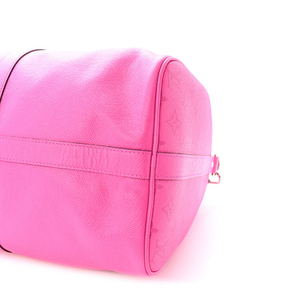 Louis Vuitton Taigarama Keepall Bandouliere 50 Fuchsia 8 of 8