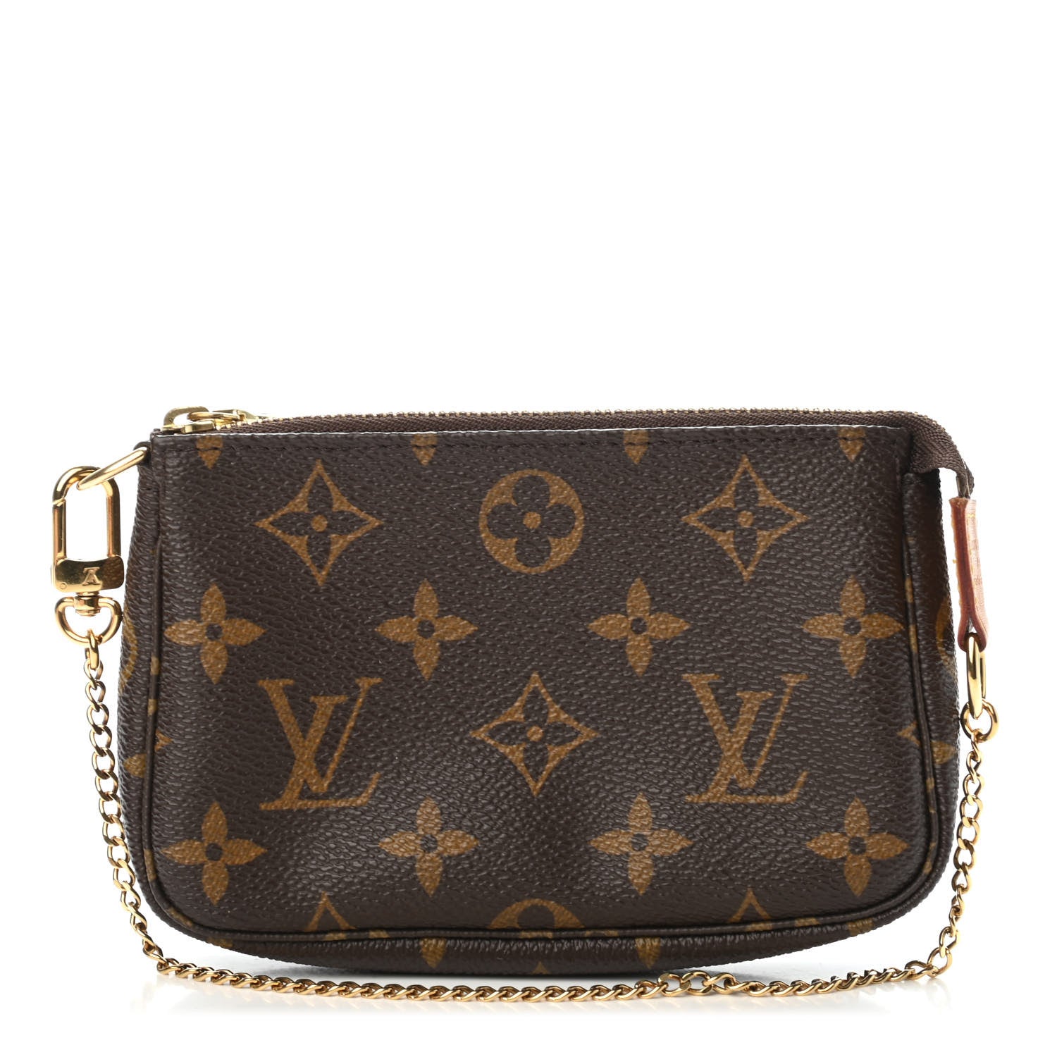 Louis Vuitton Monogram Mini Pochette Accessories 1 of 4