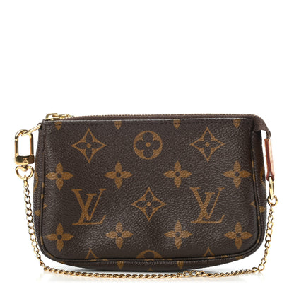 Louis Vuitton Monogram Mini Pochette Accessories 1 of 4