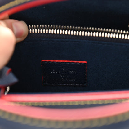 Louis Vuitton Epi Twist Tote Indigo 6 of 9