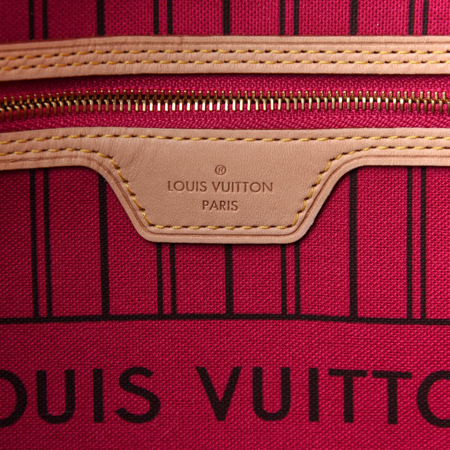 Louis Vuitton Monogram Neo Neverfull MM Pivoine 9 of 10