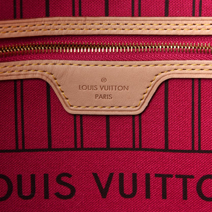 Louis Vuitton Monogram Neo Neverfull MM Pivoine 9 of 10