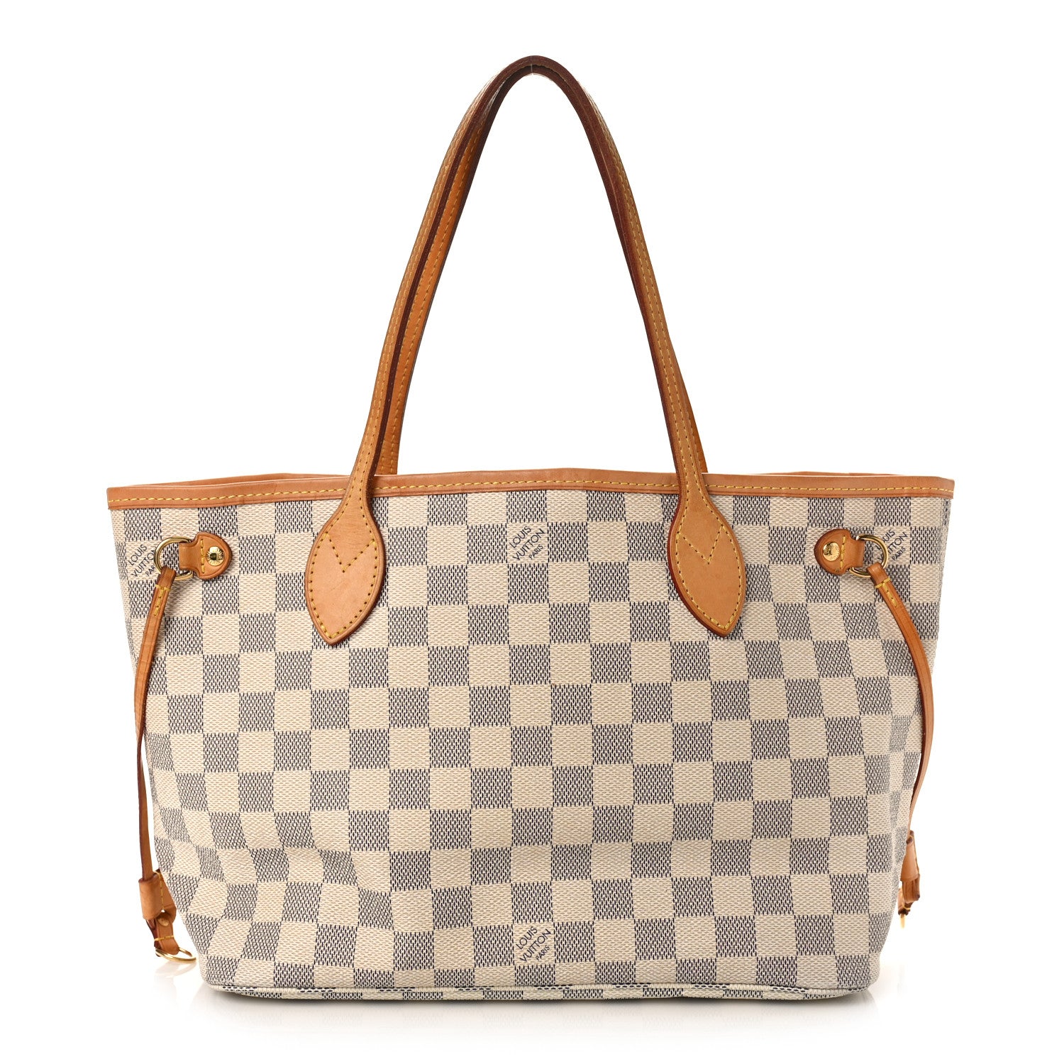 Louis Vuitton Damier Azur Neo Neverfull PM 2 of 12
