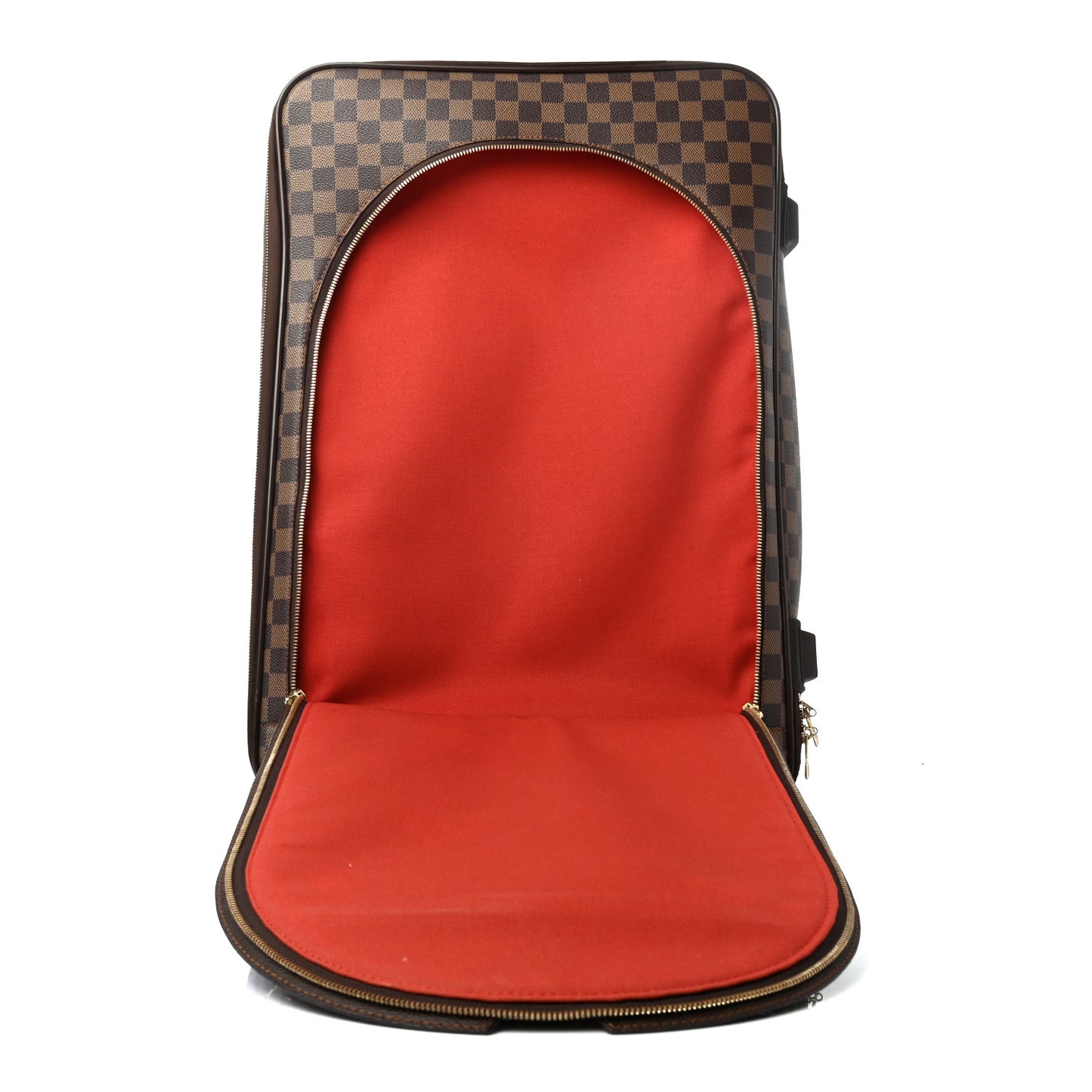 Damier Ebene Pegase 55 Rolling Luggage