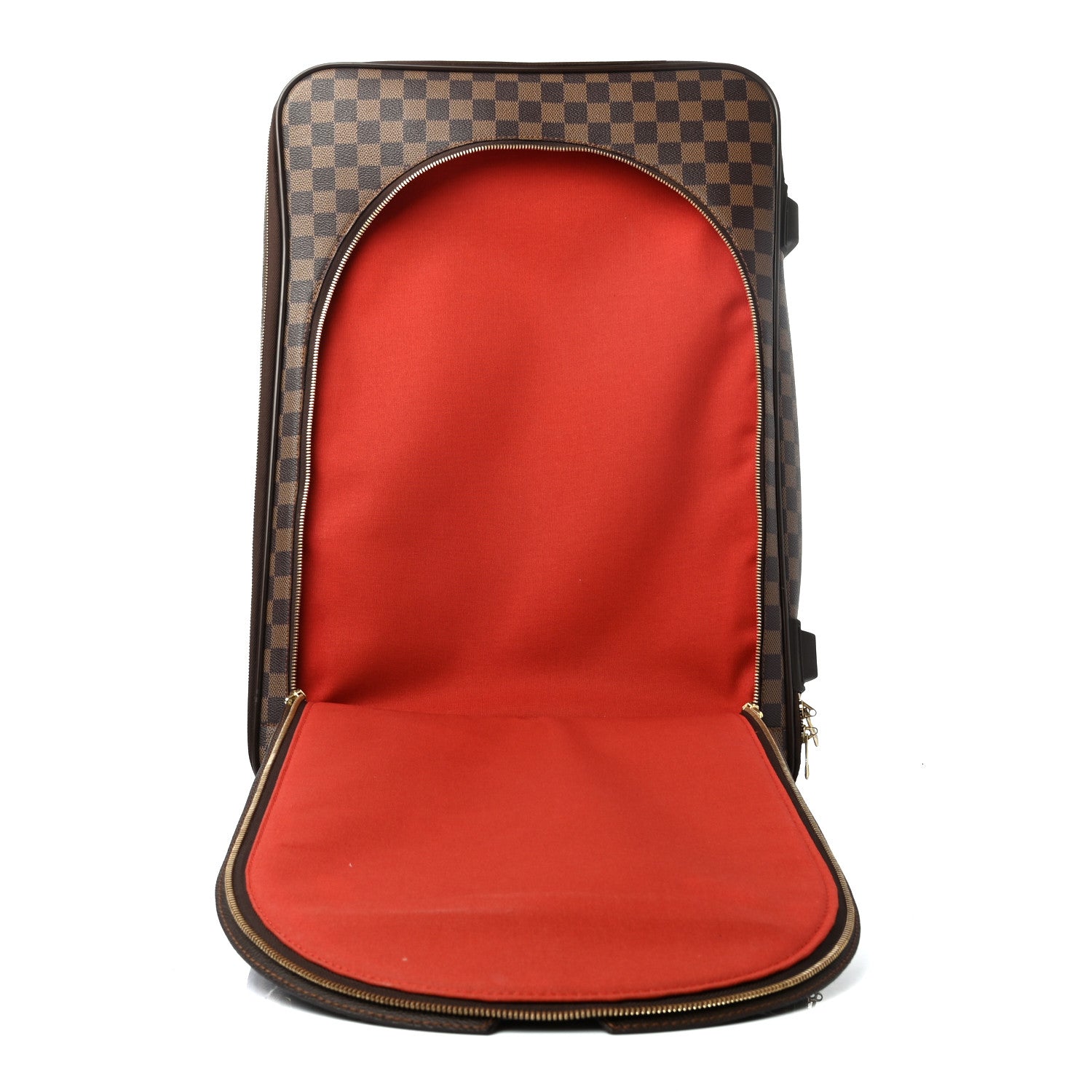 Louis Vuitton Damier Ebene Pegase 55 Rolling Luggage 5 of 9