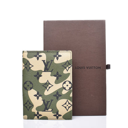 Louis Vuitton Monogramouflage Passport Cover 9 of 9