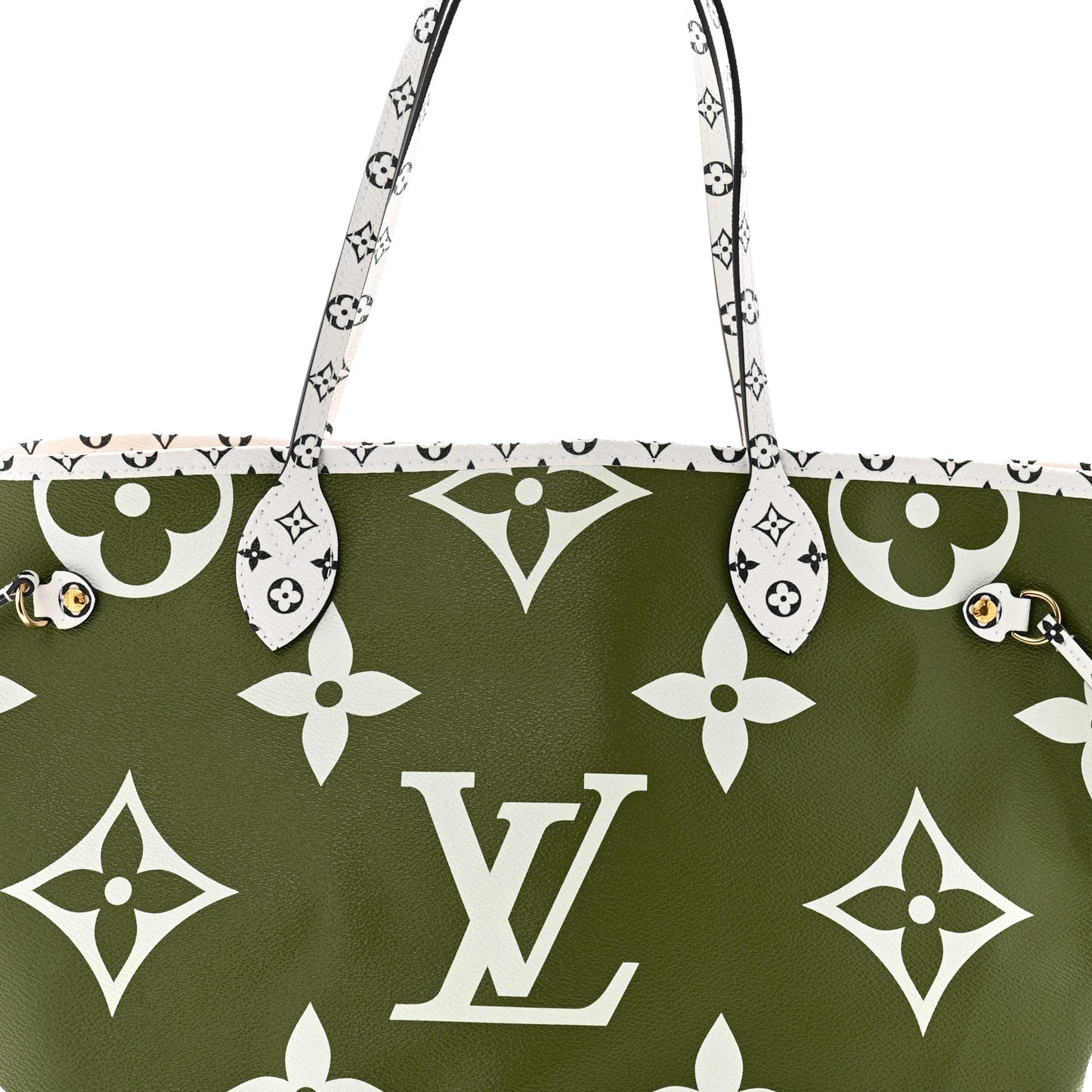 Monogram Giant Neverfull MM Kaki