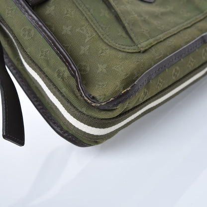 Louis Vuitton Mini Monogram Besace Mary Kate Kaki 9 of 13