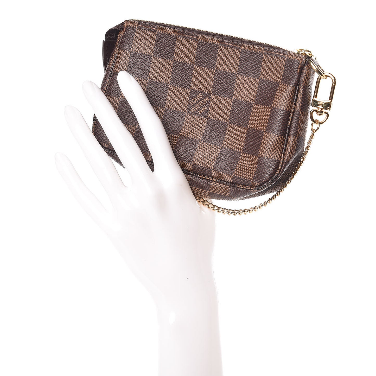 Damier Ebene Mini Pochette Accessories