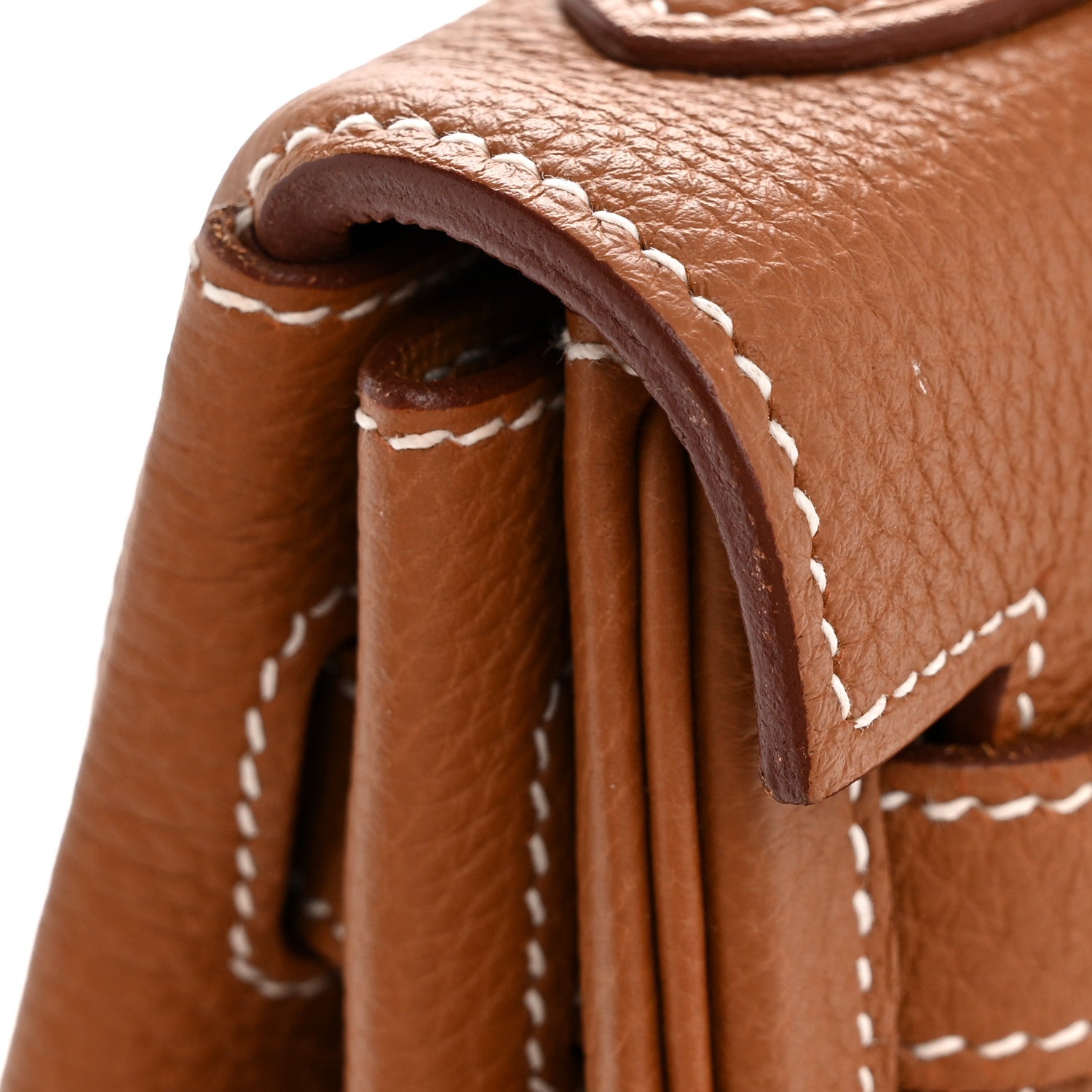 Hermes Togo Kelly Retourne 32 Gold 12 of 12