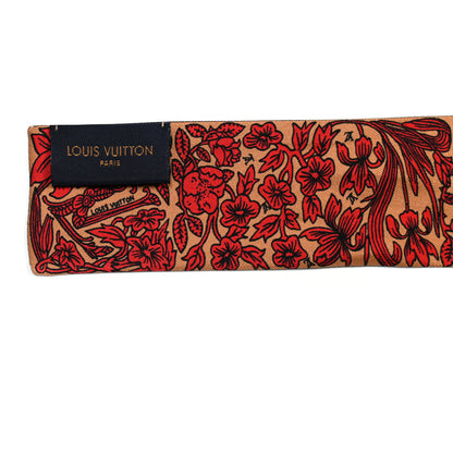 Louis Vuitton Silk Jeu De Louis BB Bandeau Beige 2 of 3