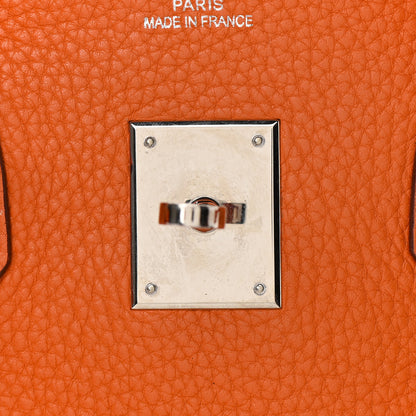 Hermes Togo Birkin 35 Orange 21 of 34
