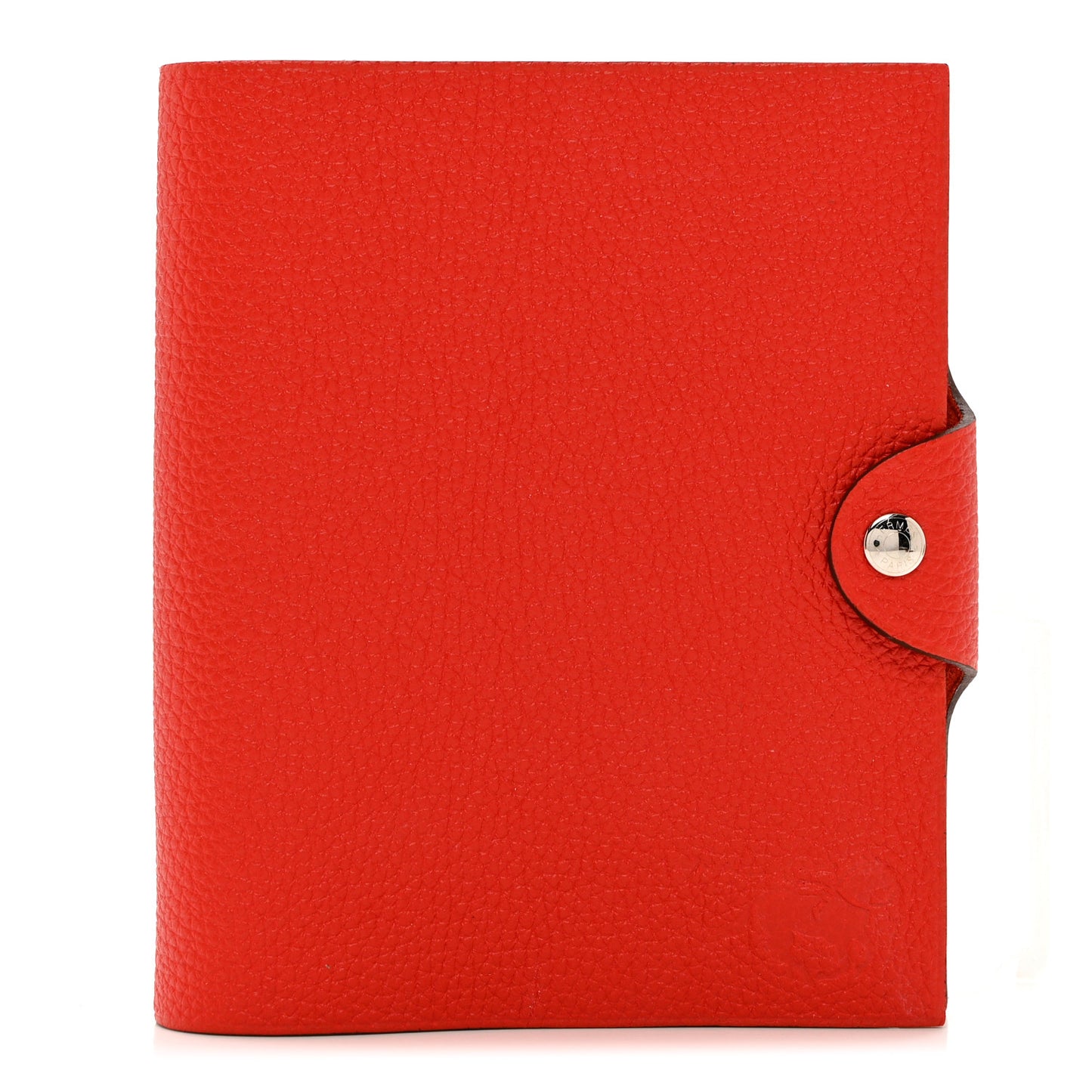 Togo Ulysse PM Notebook Rouge Garance