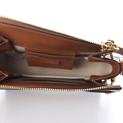 Chloe Patent Small Roy Bag Caramel 4 of 8