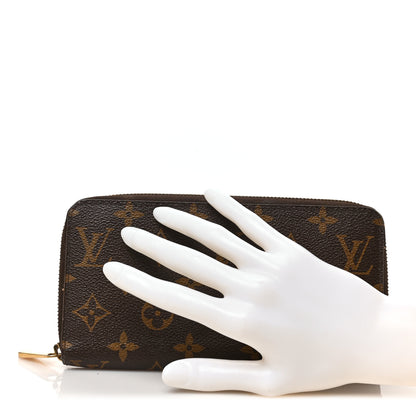 Louis Vuitton Monogram Zippy Wallet 2 of 6