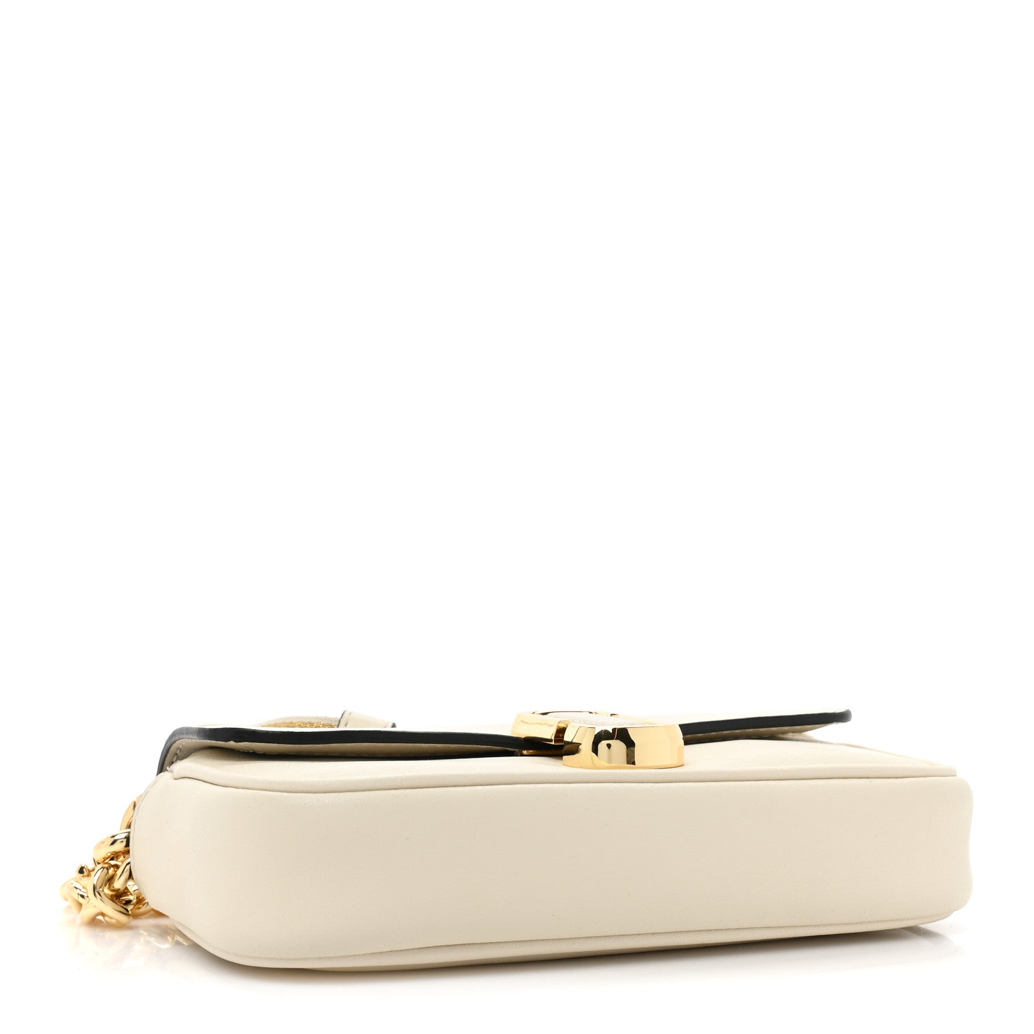 Marc Jacobs Calfskin Mini The J Marc Shoulder Bag Cloud White 4 of 12