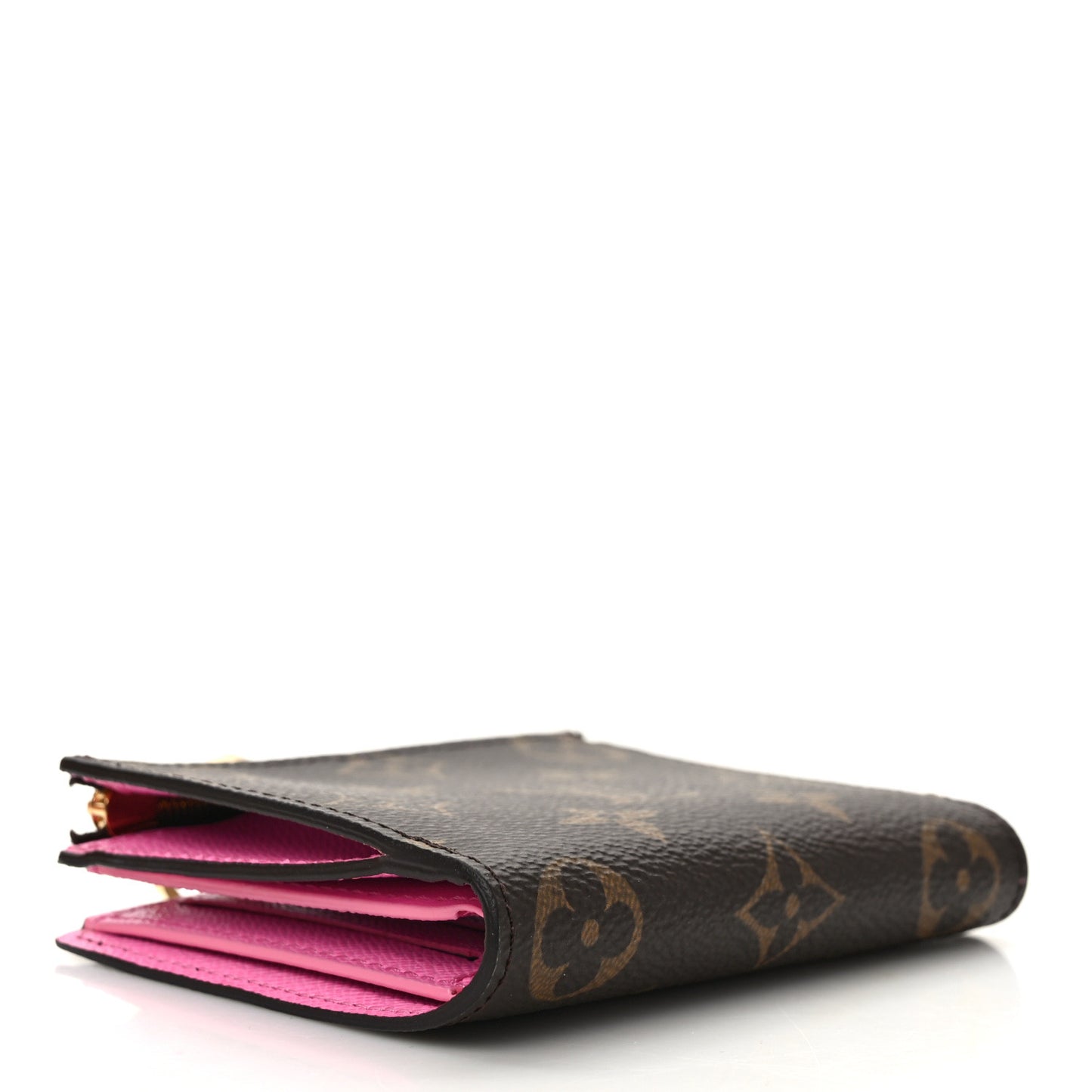 Monogram Lisa Wallet Rose Lollipop