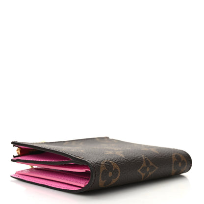 Louis Vuitton Monogram Lisa Wallet Rose Lollipop 4 of 6