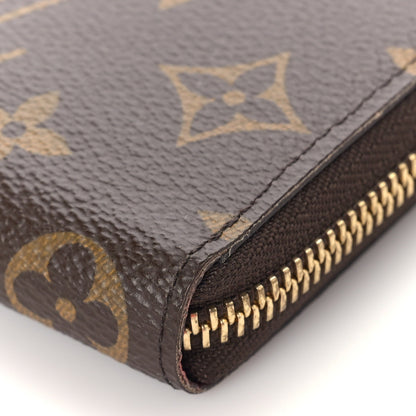 Louis Vuitton Monogram Clemence Wallet Fuchsia 9 of 9