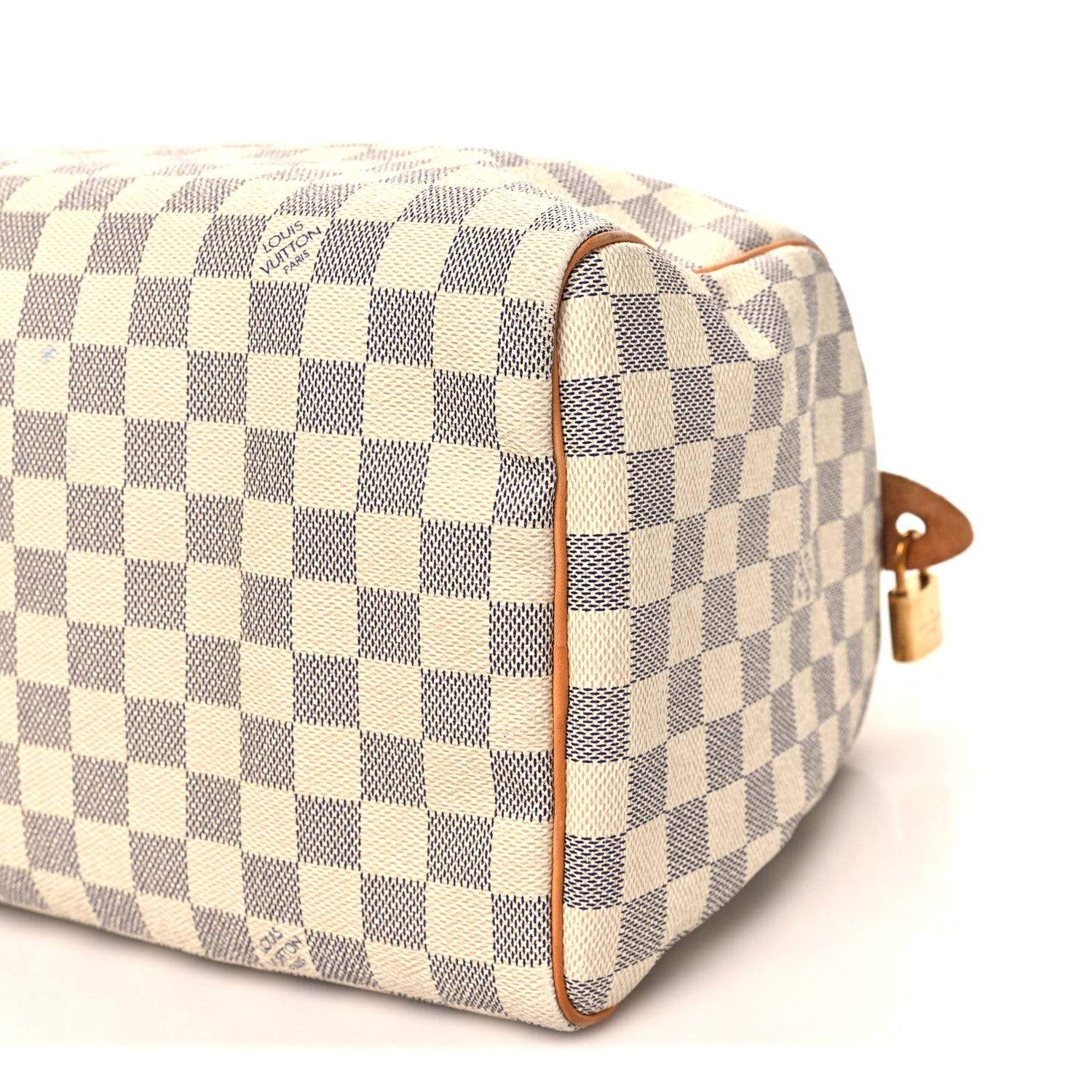 Louis Vuitton Damier Azur Speedy 30 9 of 11