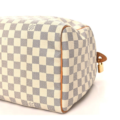 Louis Vuitton Damier Azur Speedy 30 9 of 11