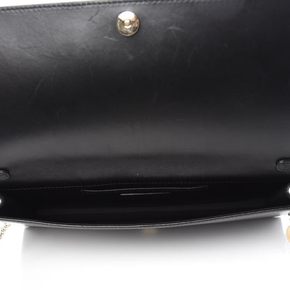 Christian Dior Lambskin Cannage Lady Dior Convertible Clutch Black 5 of 11