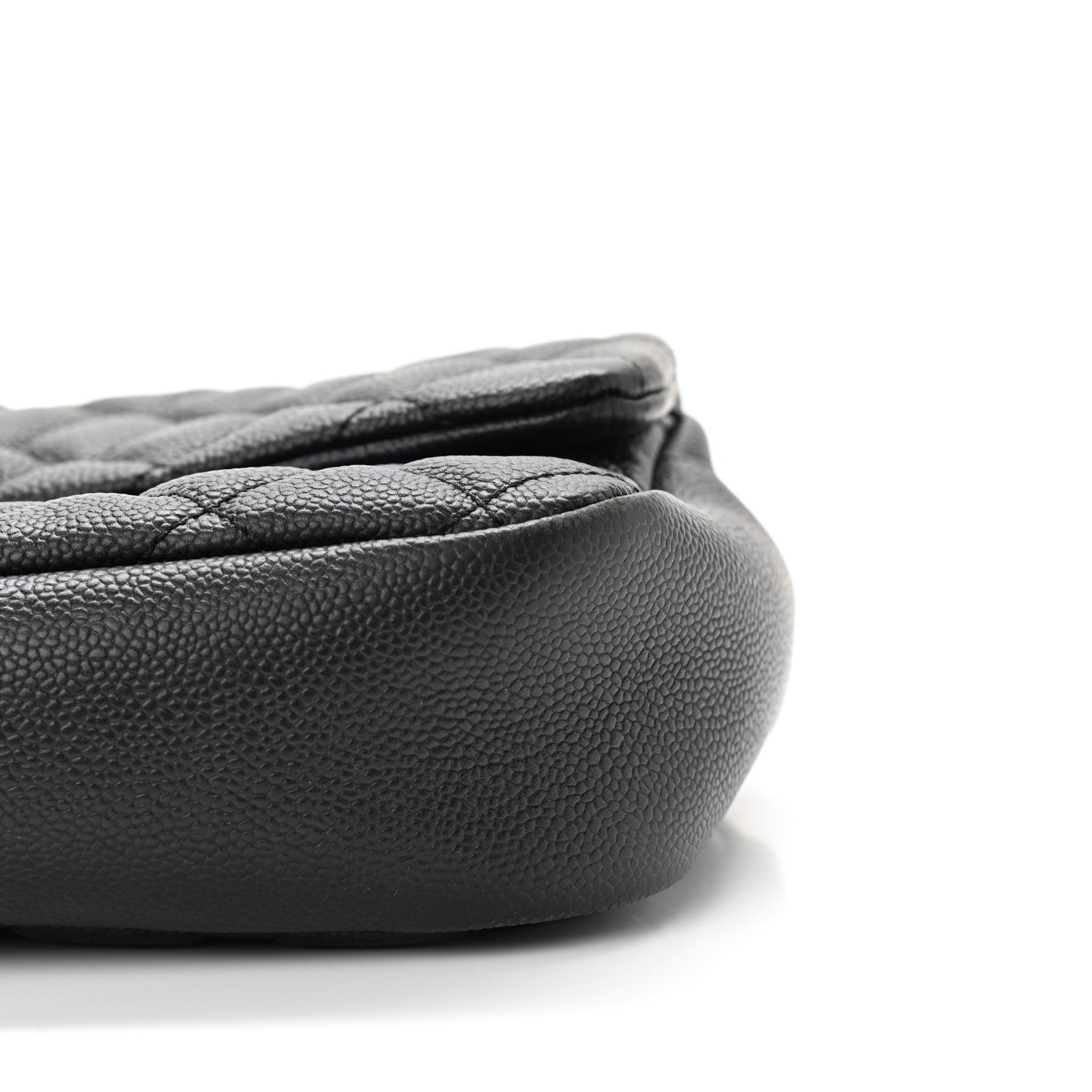 Chanel Caviar Quilted Jumbo Easy Flap Black 10 of 11