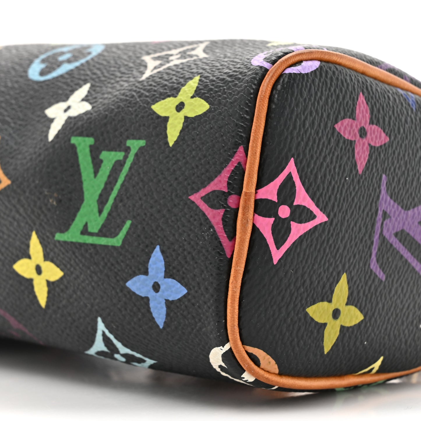 Monogram Multicolor Mini Sac HL Speedy Black