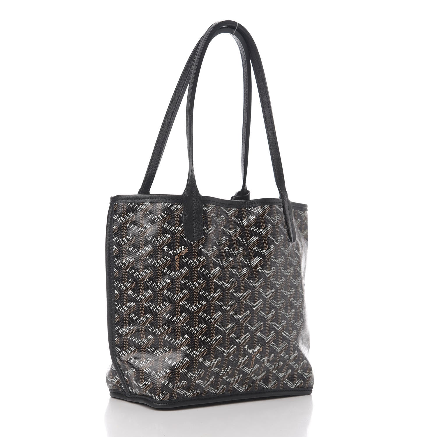 Goyard Goyardine Reversible Mini Anjou Black 4 of 18