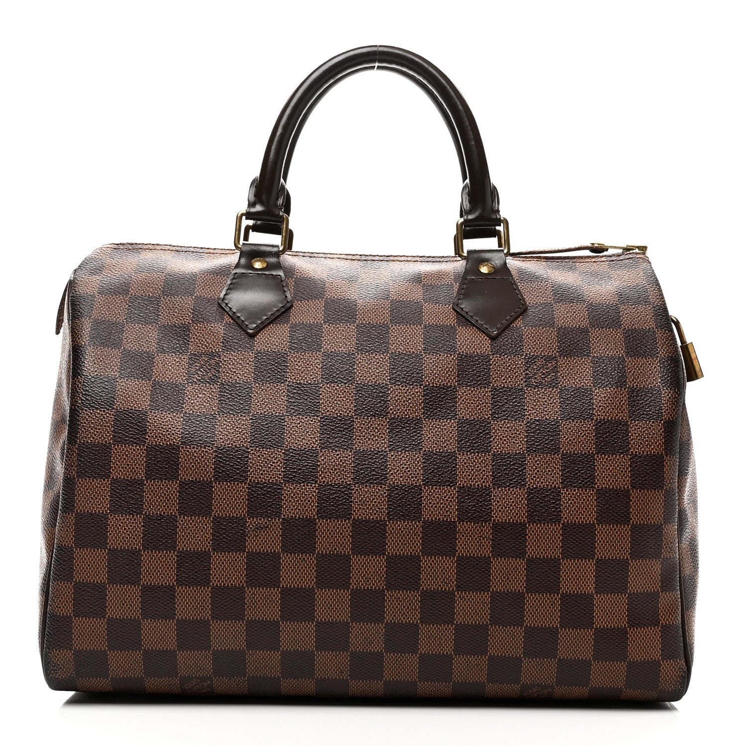 Louis Vuitton Damier Ebene Speedy 30 1 of 9