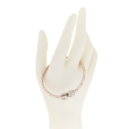 Louis Vuitton Monogram Mini Historic Bracelet 17 White 2 of 5