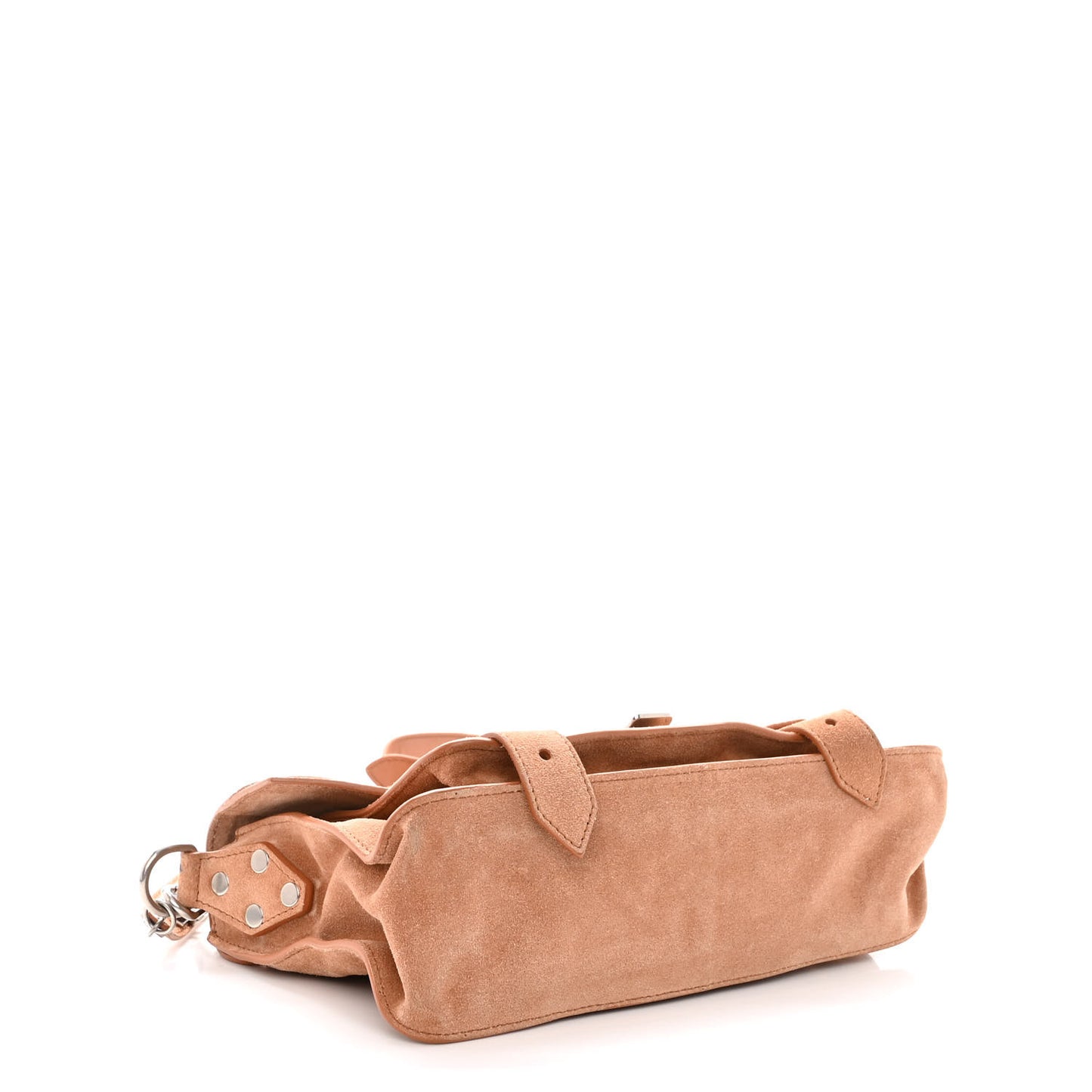 Suede Tiny PS1 Satchel Tan