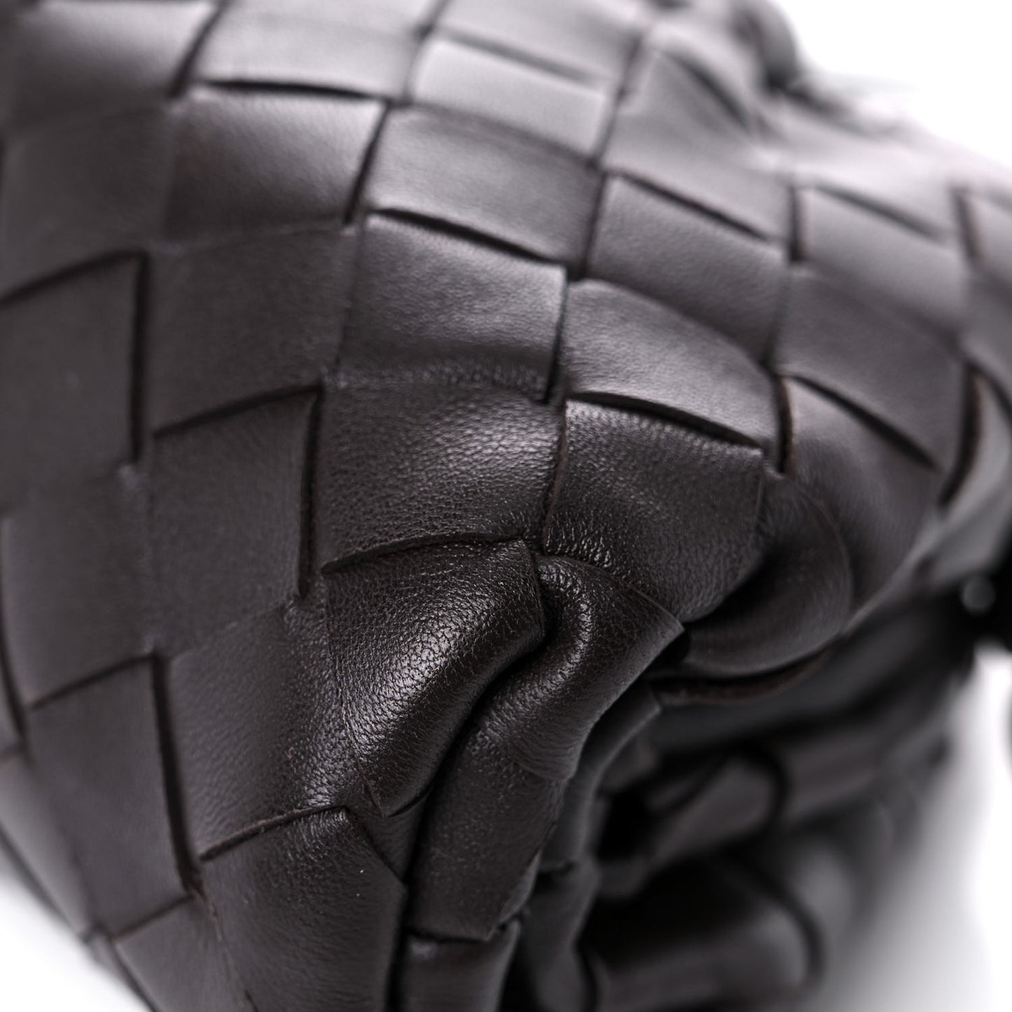 Nappa Intrecciato The Mini Pouch Fondant