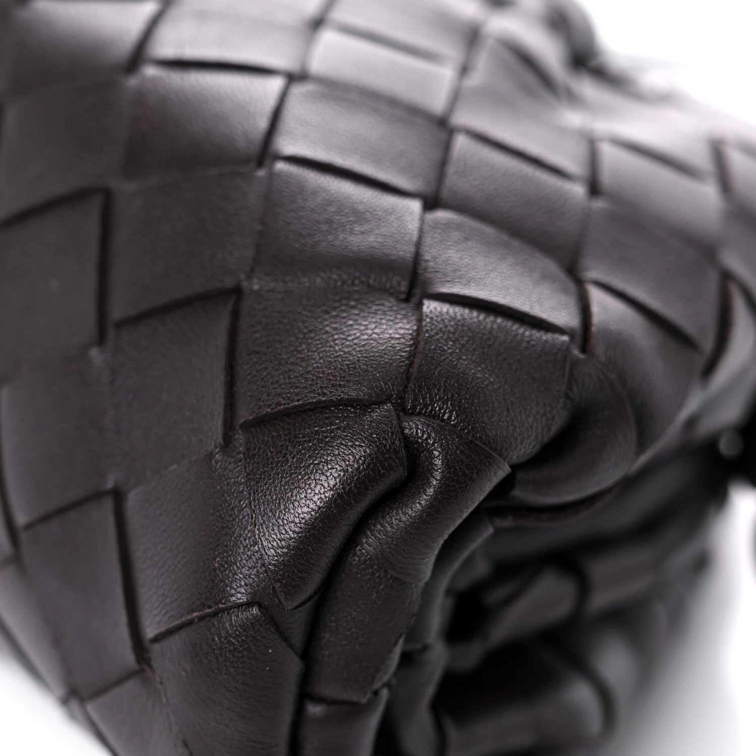 Bottega Veneta Nappa Intrecciato The Mini Pouch Fondant 9 of 10