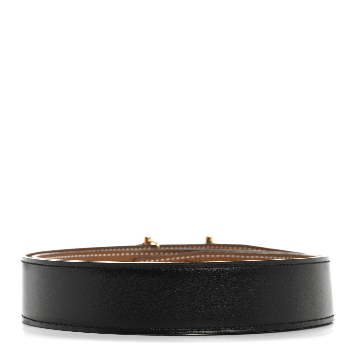 Chamonix Togo 32mm Royal Belt 85 Black Gold
