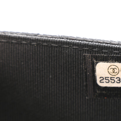 Chanel Caviar Quilted Wallet on Chain WOC Black 8 of 14