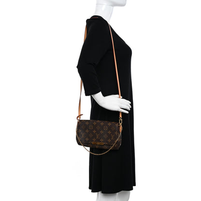 Louis Vuitton LOUIS VUITTON Monogram Favorite PM 3 of 9