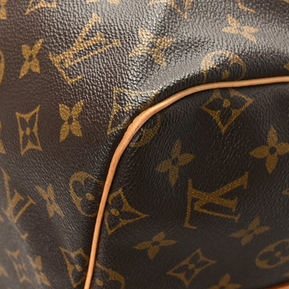 Louis Vuitton Monogram Keepall Bandouliere 55 8 of 10