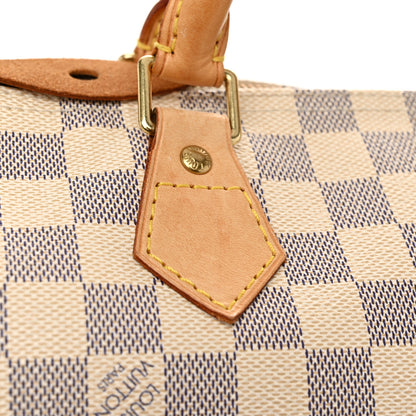 Louis Vuitton Damier Azur Speedy 30 12 of 13