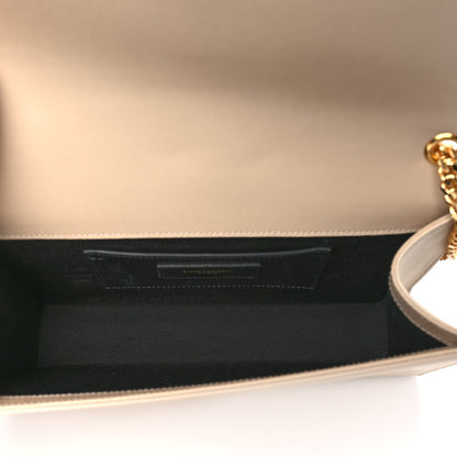 Saint Laurent SAINT LAURENT Grain De Poudre Medium Monogram Kate Satchel Nude Powder 5 of 8