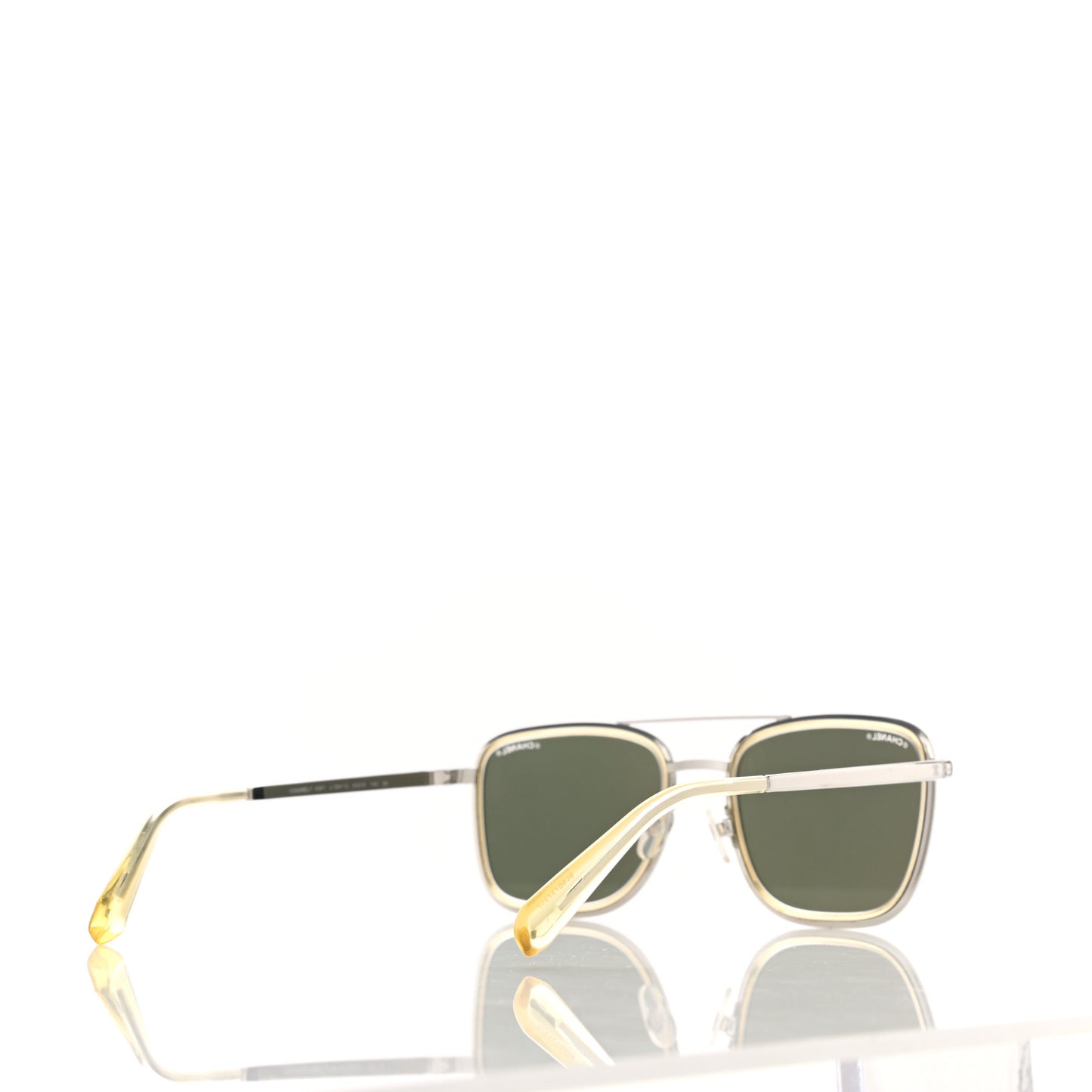 Metal Pilot Sunglasses 4241 Gold