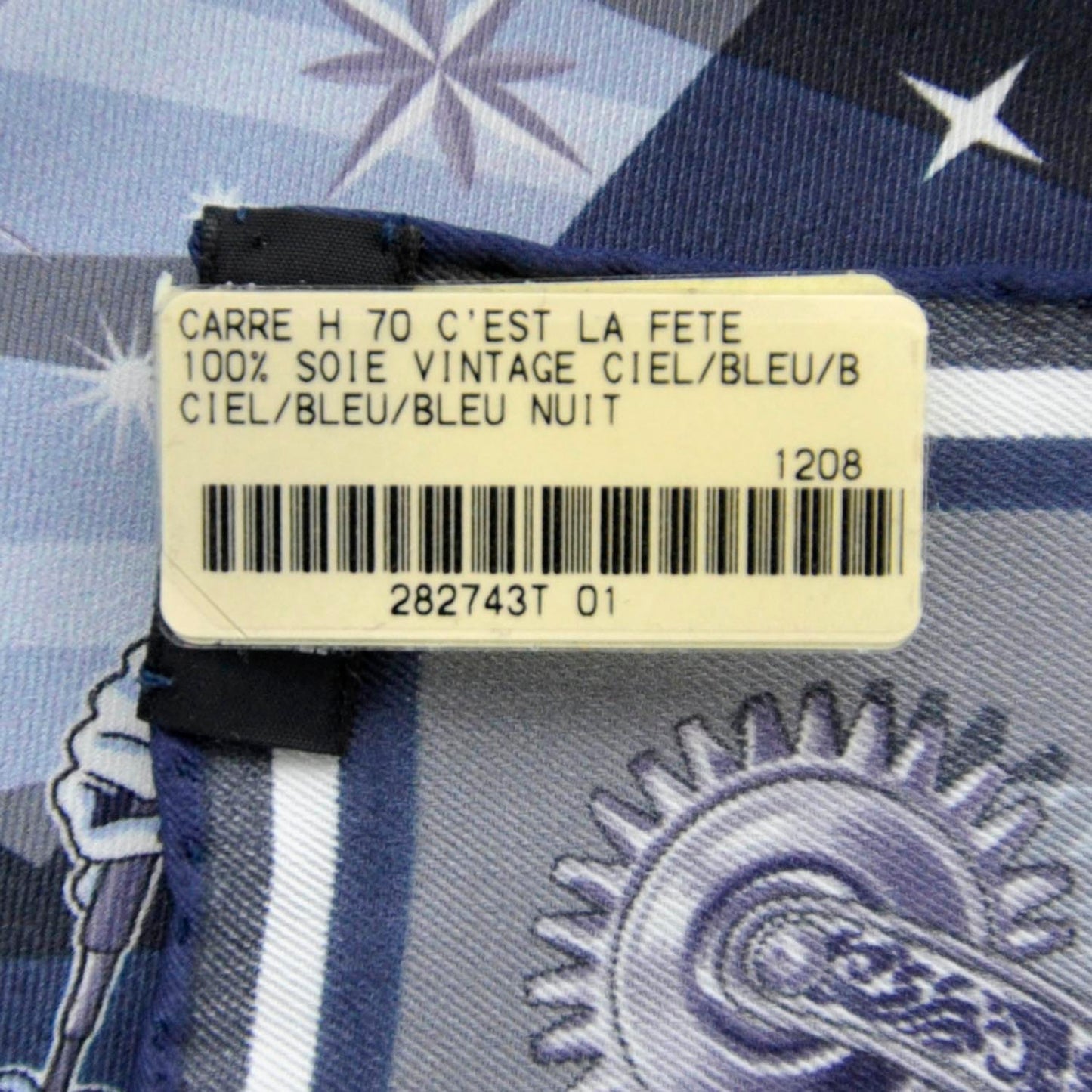 Silk C Est La Fete Scarf 70
