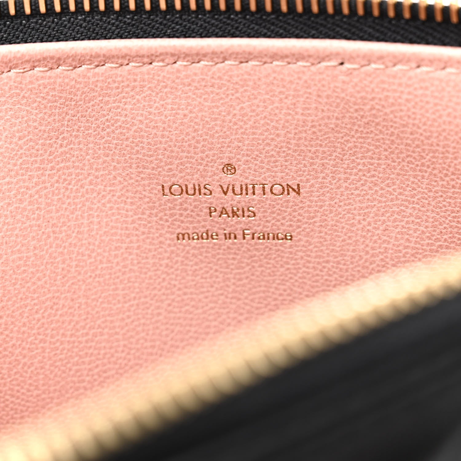Louis Vuitton Lambskin Embossed Monogram Coussin PM Black 8 of 13