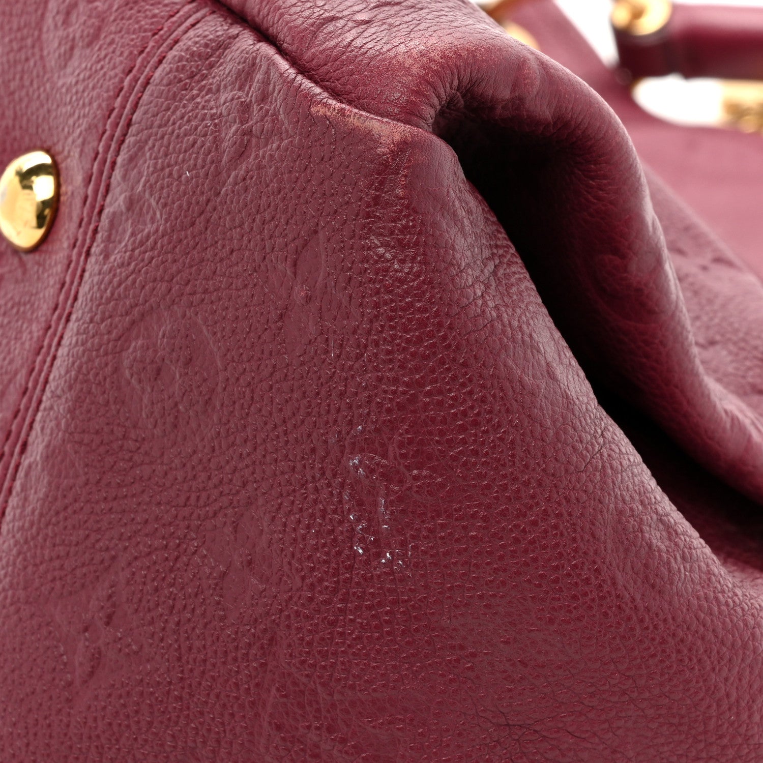 Louis Vuitton Empreinte Artsy MM Raisin 11 of 15