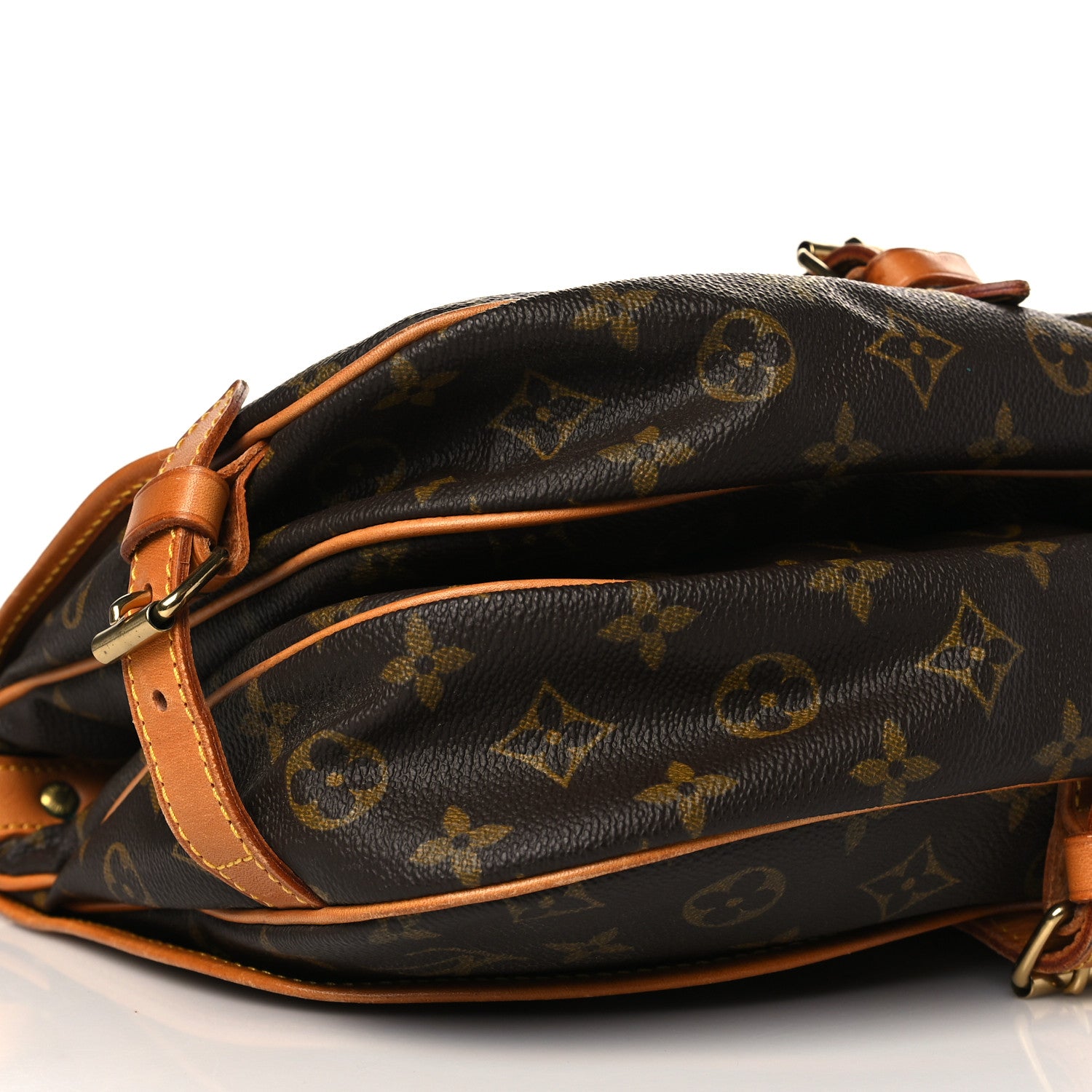 Louis Vuitton Monogram Saumur 30 8 of 9