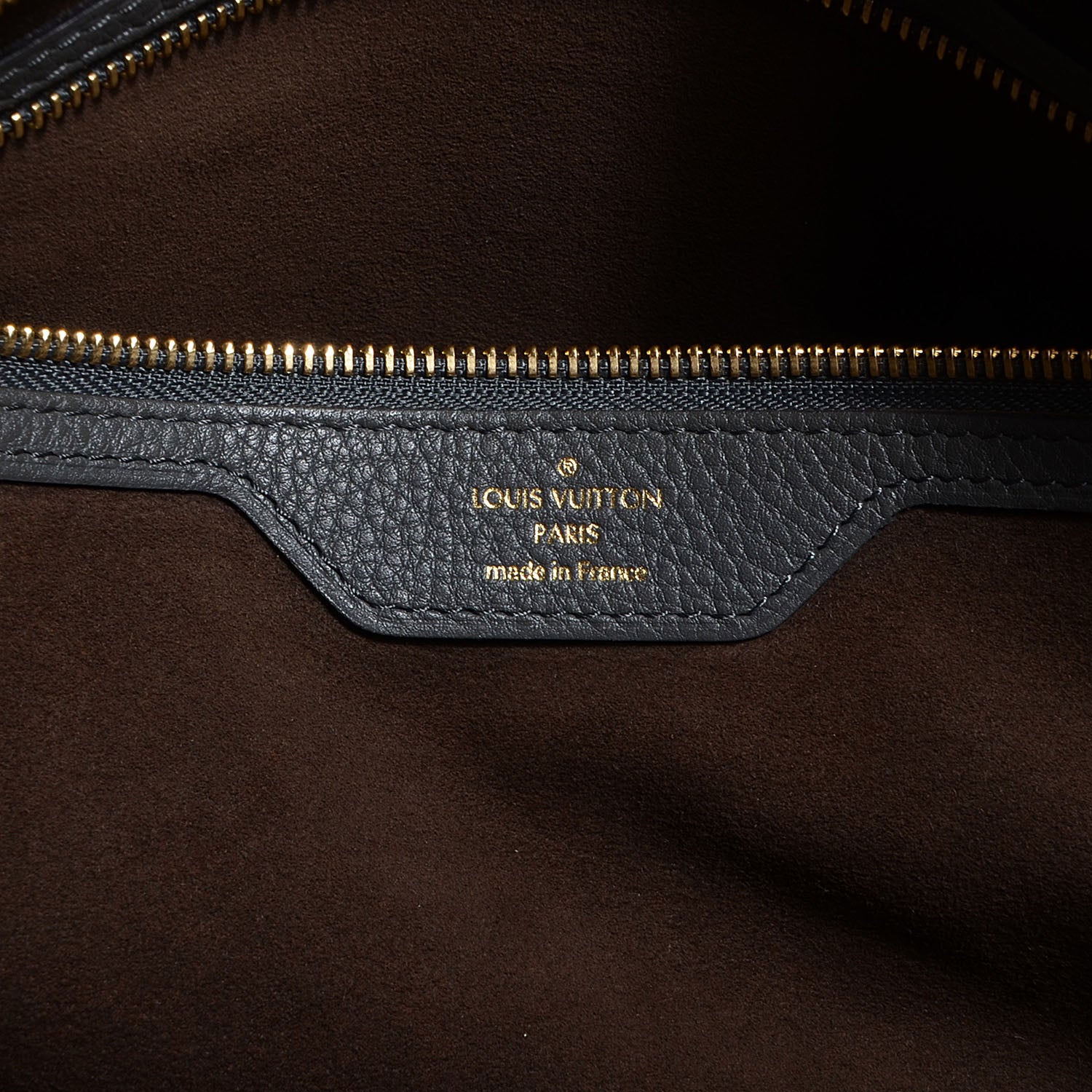Louis Vuitton Mahina Stellar GM Anthracite 6 of 7